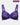 Midnight Express Underwire Bra in BLUE RIBBON. Flat lay front view