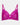 Naida Underwire Bra in FANTASY FUCHSIA. Flat lay front view