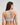 Comfit Collection Wire Free Bra in SKYWAY. Flat lay back view