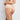 Model wears No Show Bikini in LATTE. On body back view