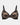 Lace Sculpt Underwire Bra in BLACK. Flat lay front view