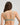 Model wears Romilly Push Up Bra in ICEBERG GREEN. On body back view