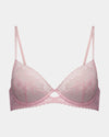 Lucie Underwire Bra in FAIRY TALE. Flat lay front view