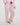 Model wears Hearts In Cabana Long Pj Pant in MINI HEART PRINT. On body front view