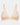 Nikki Wire Free Bra in SPANISH VILLA/WHITE. Flat lay front view