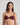 Model wears Sheer Impact Contour Bra in FIG. On body front view