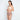 Model wears Medium Control Full Brief in MOCHA. On body front view