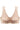 Charlotte Underwire Bra in TOFFEE. Flat lay front view
