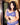 Midnight Express Underwire Bra in BLUE RIBBON. Feature shot