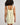 Model wears Bonbon Babydoll in TRANSPARENT YELLOW. On body back view