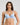 Model wears Comfit Collection Contour Bra in SKYWAY. On body front view