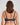 Model wears Midnight Express Underwire Bra in REFLECTING POND. On body back view