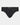 Model wears High Tech Cotton Mens Brief in BLACK STRIPE. On body front view