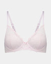 Embrace Contour Bra in FESTIVAL BLOOM. Flat lay front view