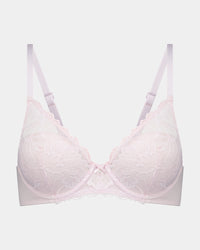 Embrace Contour Bra in FESTIVAL BLOOM. Flat lay front view