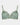 Romilly Push Up Bra in ICEBERG GREEN. Flat lay front view