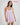 Model wears Sweet Indulgence Chemise in PALE LILAC. On body front view