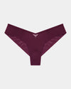 Sheer Impact Brazilian in FIG. Flat lay front view