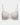 Muse Underwire Bra in WHITE. Flat lay front view