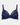 Baroque Underwire Bra in Medieval Blue. Flat lay front view