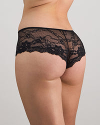 My Fit Lace Brazilian in BLACK. Feature shot