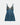 Ava Rose Babydoll in MEDITERRANEA. Flat lay front view