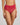Model wears All Lacey Full Brief in JAZZY. On body side view