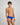 Bamboo Mens Brief in Surf The Web. Flat lay back view