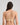Model wears My Fit Smooth Strapless Bra in FRAPPE. On body back view
