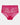 All Lacey Full Brief in JAZZY. Flat lay front view