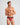 Everyday Essential Mens Brief in TIBETAN RED. Feature shot