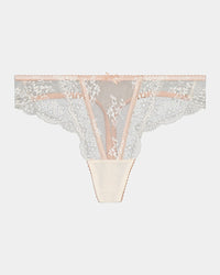 Sofia Thong in CAMEO. Flat lay front view