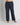 Model wears Sleep-Talk Long PJ Pant in NIGHT SKY. On body front view