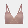 Comfit Collection Contour Bra in MOCHA. Flat lay front view