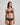 My Fit Lace Push Up Bra in Medieval Blue. Feature shot