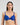Model wears Plunge Perfect Contour Bra in DAZZLING BLUE. On body front view