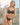 Lost Paradise Contour Bra in BLACK PRINT. Feature shot