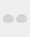 Push Up Pads Enhancement Products in CLEAR. Flat lay front view