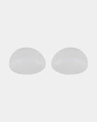 Push Up Pads Enhancement Products in CLEAR. Flat lay front view