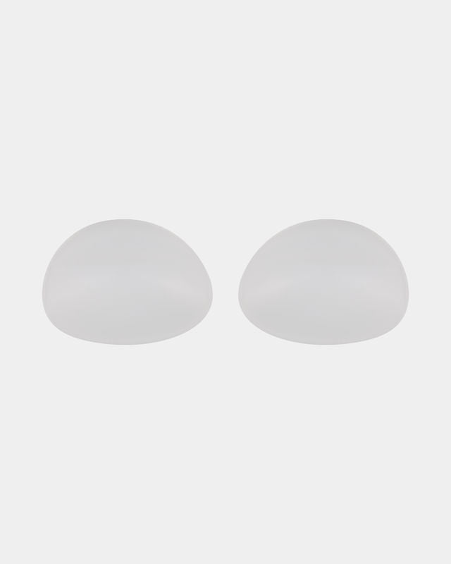Push Up Pads Enhancement Products in CLEAR. Flat lay front view