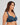Model wears Midnight Express Underwire Bra in REFLECTING POND. On body side view