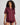 Holly Short Pj Set in FIG. Flat lay back view