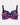 Wild Violet Underwire Bra in JAZZY FLORAL PRINT. Flat lay front view