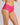 Model wears Lace Full Brief in CABARET. On body side view