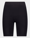 Smoothing Bodywear Chafer Short in BLACK. Flat lay front view