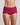 Model wears Body Cotton Full Brief in BEAUJOLAIS. On body front view