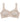 Ultimate Comfort Front Closure Wire Free Front Opening Bra in PINK CHAMPAGNE. Flat lay front view