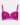 Naida Contour Bra in FANTASY FUCHSIA. Flat lay front view