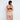 Model wears Medium Control Full Brief in CARAMEL. On body back view