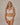 Coral Underwire Bra in WHITE. Feature shot